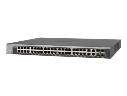 NETGEAR Smart XS748T - switch - 48 ports - smart - rack-mountable