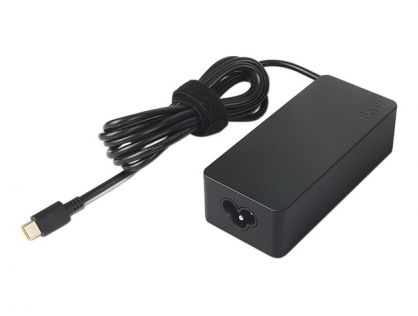 Lenovo 65W Standard AC Adapter (USB Type-C) - Power adapter - AC 100-240 V - 65 Watt - Campus