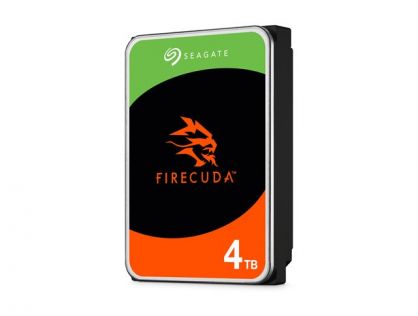 Seagate FireCuda ST4000DXA05 - Hard drive - 4 TB - internal - 3.5" - SATA 6Gb/s - 7200 rpm - buffer: 256 MB - with 3 years Seagate Rescue Data Recovery