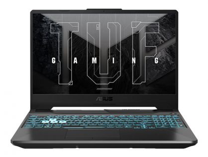 ASUS TUF Gaming A15 FA506NC-HN002W - AMD Ryzen 5 - 7535H / up to 4.55 GHz - Win 11 Home - GF RTX 3050 - 8 GB RAM - 512 GB SSD NVMe - 15.6" 1920 x 1080 (Full HD) @ 144 Hz - Gigabit Ethernet - Wi-Fi 6, Bluetooth - graphite black - kbd: Dutch