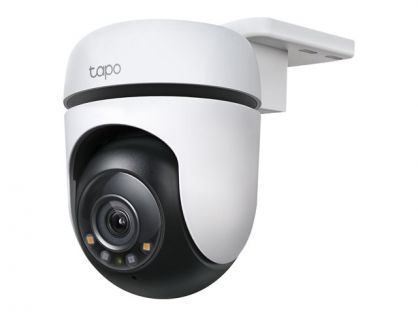 Tapo C510W V1 - Network surveillance camera - pan / tilt - outdoor - dustproof / weatherproof - colour (Day&Night) - 3 MP - 2304 x 1296 - 2K - fixed focal - audio - Wi-Fi - 2.4GHz radio - H.264