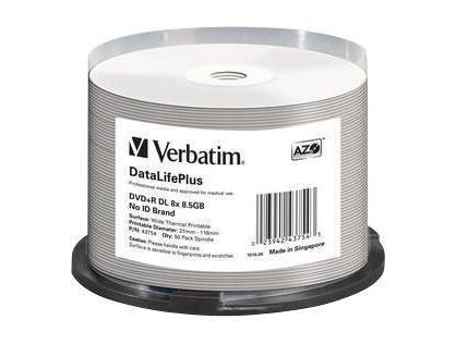 Verbatim DataLifePlus Professional - DVD+R DL x 50 - 8.5 GB - storage media