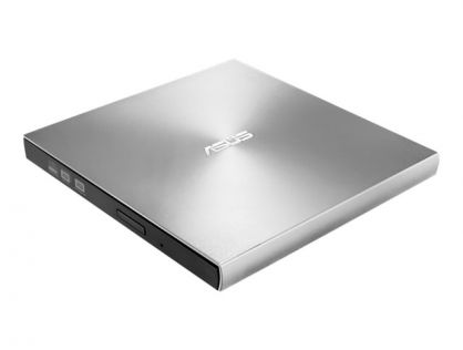 ASUS ZenDrive U9M SDRW-08U9M-U - Disk drive - DVDï¿½RW (ï¿½R DL) - 8x/8x - USB 2.0 - external - silver