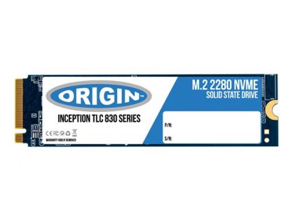 Origin Storage Inception M.2 NVMe 3D TLC - SSD - 1 TB - PCIe 3.1 (NVMe)