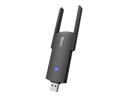 BenQ TDY31 - Network adapter - USB 3.0 - Wi-Fi 5 - black - for BenQ IL5501, RE6501, RE7501, RE8601, RE9801, RM6503, RM7503, RM8603, ST4302, ST5502