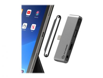 ALOGIC USB- C ANCHOR HDMI HUB - USB-A (USB 2.0) USB-C (PD 60W)