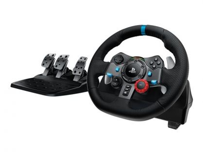 Logitech Driving Force G29 - Wheel and pedals set - wired - for Sony PlayStation 3, Sony PlayStation 4