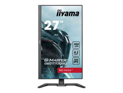 iiyama G-MASTER Red Eagle GB2770QSU-B6 - LED monitor - 27"