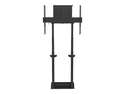 Neomounts WL55-875BL1 mounting kit - motorised - for flat panel - black