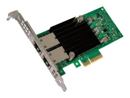 Intel Ethernet Converged Network Adapter X550-T2 - Network adapter - PCIe 3.0 low profile - 10Gb Ethernet x 2
