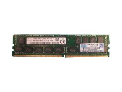 HPE - DDR4 - module - 16 GB - DIMM 288-pin - 2400 MHz / PC4-19200 - registered