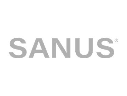 Sanus Component Series CFR1620 rack - for AV System - black