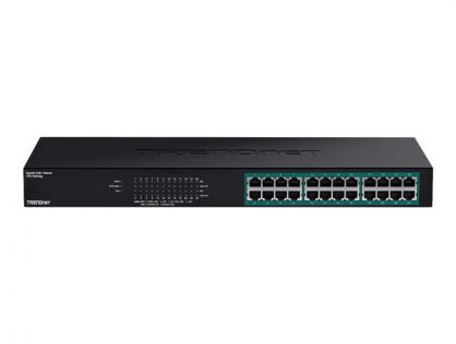 TRENDnet TPE TG240g - switch - 24 ports - rack-mountable - TAA Compliant