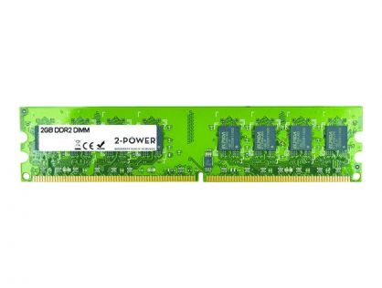 2-Power - DDR2 - 2 GB - DIMM 240-pin - 667 MHz / PC2-5300 - CL5 - unbuffered - non-ECC