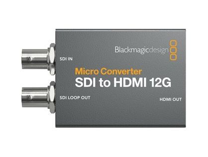 MICRO CONVERTER SDI to HDMI\s12GWPSU