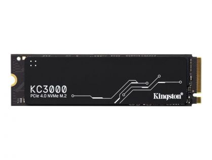 Kingston KC3000 - SSD - 2048 GB - internal - M.2 2280 - PCIe 4.0 (NVMe) - for Intel Next Unit of Computing 12 Pro Kit - NUC12WSKi5