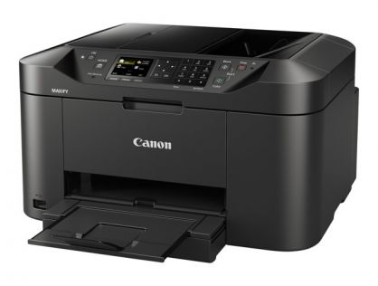 Canon MAXIFY MB2150 MB 2150 - Multifunction printer - colour - inkjet - A4 (210 x 297 mm), Legal (216 x 356 mm) (original) - A4/Legal (media) - up to 18  ppm (copying) - up to 19 ipm (printing) - 250 sheets - 33.6 Kbps - USB 2.0, Wi-Fi(n), USB host