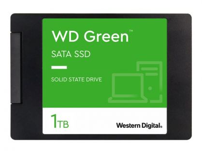 WD Green SSD WDS100T2G0A - SSD - 1 TB - internal - 2.5" - SATA 6Gb/s