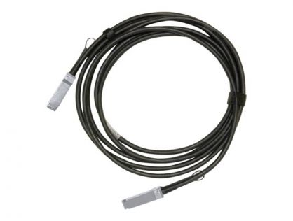 NVIDIA - Network cable - QSFP28 (M) to QSFP28 (M) - 2 m - black