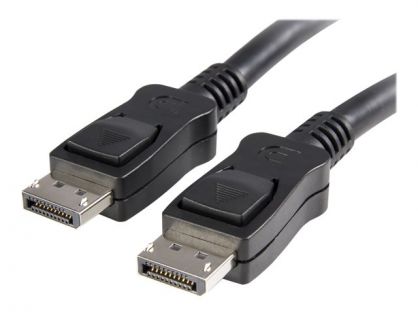 StarTech.com 3m Certified DisplayPort 1.2 Cable M/M with Latches DP 4k - DisplayPort cable - 3 m