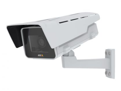 AXIS P1375-E - Network surveillance camera - colour (Day&Night) - 2 MP - 1920 x 1080 - 1080p - CS-mount - vari-focal - audio - GbE - MJPEG, H.264, HEVC, H.265, MPEG-4 AVC - DC 12 - 28 V / PoE+
