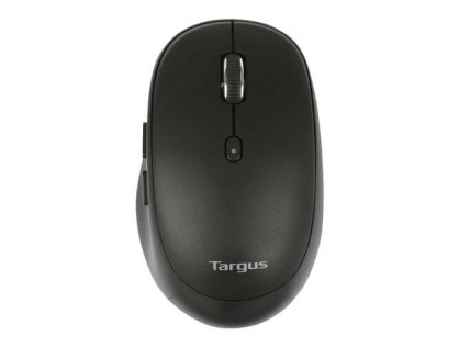 Targus Multi Device Midsize Comfort - mouse - antimicrobial - Bluetooth, 2.4 GHz