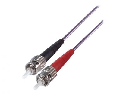 CONNEkT GEAR patch cable - 3 m - purple