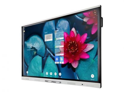 SMART Board MX275-V2 Interactive Display with iQ SBID-MX275-V2 MX Series - 75" Class (74.625" viewable) LED-backlit LCD display - 4K - for interactive communication