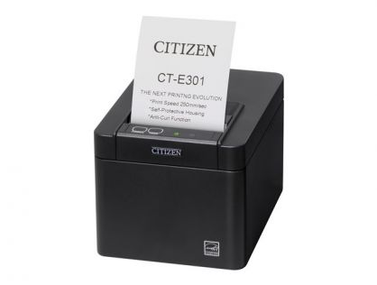 CT-E301 PRINTER LAN/USB/SER BLACK