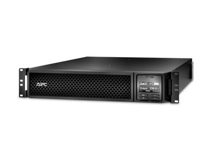APC Smart-UPS SRT 1500VA RM - UPS (rack-mountable / external) - AC 220/230/240 V - 1.5 kW - 1500 VA - RS-232, USB - output connectors: 6 - PFC - 2U - black