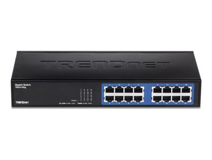 TRENDnet TEG S16Dg - switch - 16 ports - TAA Compliant