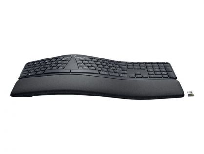 Logitech ERGO K860 Split Keyboard for Business - keyboard - QWERTY - Spanish - Europe - graphite Input Device