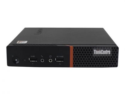 Lenovo ThinkCentre M715q - tiny - A10 PRO-8770E 2.8 GHz - 8 GB - SSD 256 GB