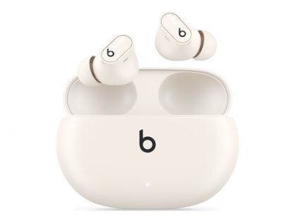 Beats Studio Buds + - True wireless earphones with mic - in-ear - Bluetooth - active noise cancelling - ivory