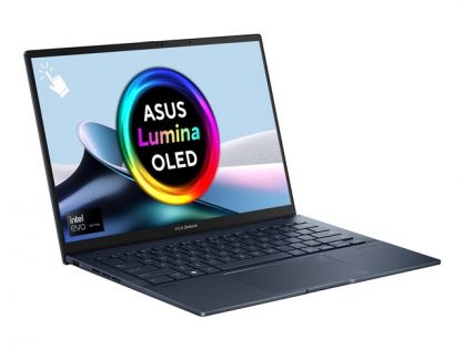 ASUS ZenBook 14 OLED UX3405MA-PZ306W - Intel Core Ultra 9 - 185H / up to 5.1 GHz - Win 11 Home - Intel Arc Graphics - 32 GB RAM - 1 TB SSD NVMe - 14" OLED touchscreen 2880 x 1800 (3K) @ 120 Hz - Wi-Fi 6E, Bluetooth - ponder blue