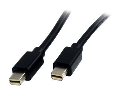 StarTech.com 2m Mini DisplayPort 1.2 Cable M/M Mini DisplayPort 4k - DisplayPort cable - 2 m