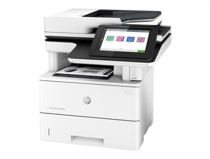 HP LaserJet Enterprise MFP M528f - Multifunction printer - B/W - laser - Legal (216 x 356 mm) (original) - A4/Legal (media) - up to 43 ppm (copying) - up to 43 ppm (printing) - 650 sheets - 33.6 Kbps - USB 2.0, Gigabit LAN, USB 2.0 host