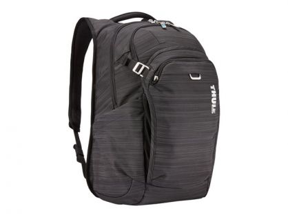 CONBP116 BLACK THULE CONSTRUCT BACKPACK 24L - BLACK 2 IN A PAC