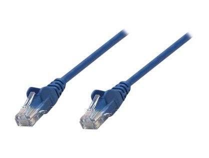 NETWORK CABLE CAT6 CCA 2M BLUE U/UTP SNAGLESS/BOOTED