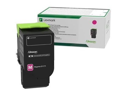 Lexmark - Ultra High Yield - magenta - original - toner cartridge - LCCP, LRP