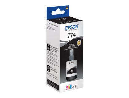 Epson Ink Cartridges, 774, Singlepack, 1 x 140.0 ml Black