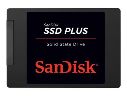 SanDisk SSD PLUS - SSD - 480 GB - SATA 6Gb/s