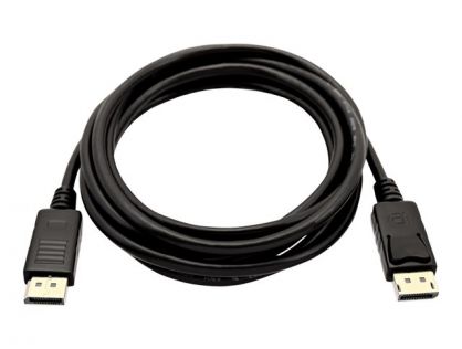 DISPLAYPORT 1.2 CABLE 3M 10FT DATA / VID CABLE 21.6 GBPS 4KUH
