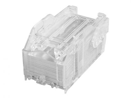 HP 5000 Staple Cartridge for 3000 Sheet Stapler/Stacker for LaserJet 9000 Series Printers. C8091A is a box with 1 (one) 5000-staple cartridges.  Compatible with  C8085A, Q5691A, Q6998A, Q6999A, CC516A and CC517A.
