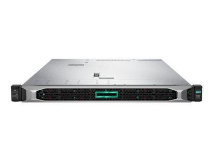 HPE ProLiant DL360 Gen10 - Server - rack-mountable - 1U - 2-way - 1 x Xeon Silver 4208 / 2.1 GHz - RAM 32 GB - SATA/SAS - hot-swap 2.5" bay(s) - no HDD - Gigabit Ethernet - no OS - monitor: none