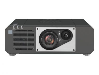 Panasonic PT-FRZ50BEJ - DLP projector - zoom lens - LAN - black
