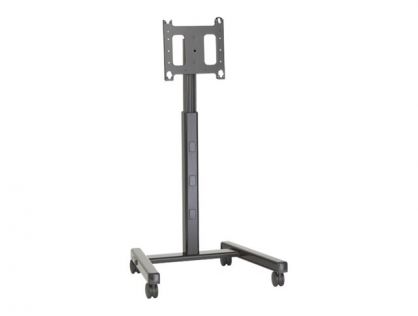 Chief Large Flat Panel Mobile Cart - For Displays 55-100" - Black stand - for flat panel - black