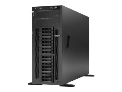 Lenovo ThinkSystem ST550 7X10 - Server - tower - 4U - 2-way - 1 x Xeon Silver 4210 / 2.2 GHz - RAM 32 GB - hot-swap 2.5" bay(s) - no HDD - Matrox G200 - GigE - no OS - monitor: none