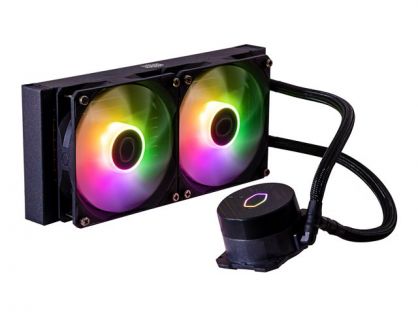 Cooler Master MasterLiquid Lite 240L Core ARGB - processor liquid cooling system