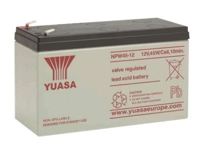 Yuasa NPW 45-12 - battery - Lead Acid - 8.5 Ah